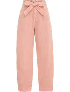 ZIMMERMANN Clothing<Ginger Denim Barrel Pant