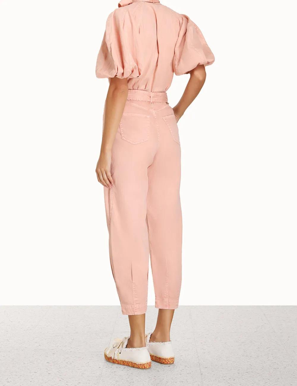 ZIMMERMANN Denim<Ginger Denim Barrel Pant