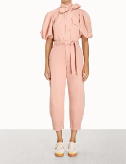 ZIMMERMANN In Denim<Ginger Denim Barrel Pant