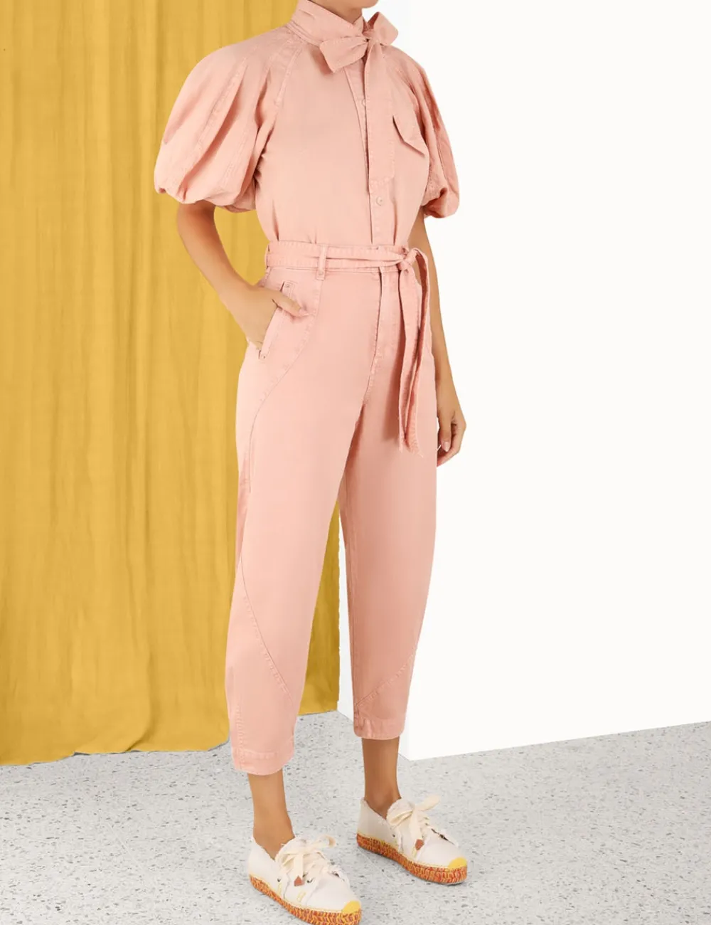 ZIMMERMANN In Denim<Ginger Denim Barrel Pant