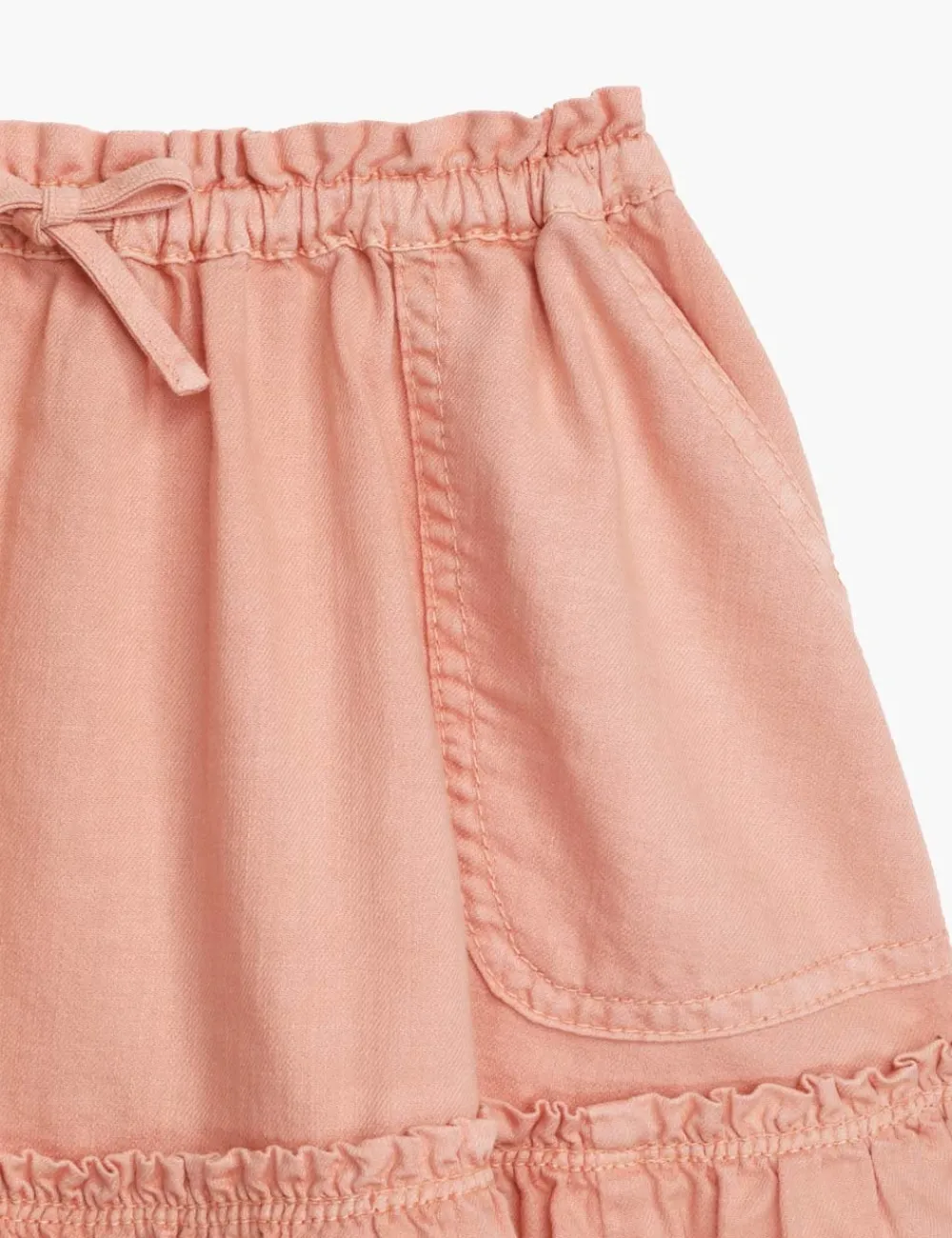 ZIMMERMANN Clothing<Ginger Denim Skirt