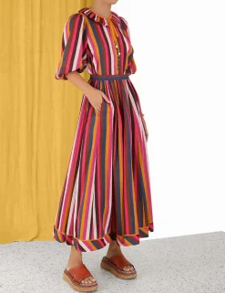 ZIMMERMANN Clothing<Ginger Draw Flare Skirt