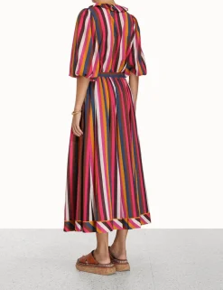 ZIMMERMANN Clothing<Ginger Draw Flare Skirt