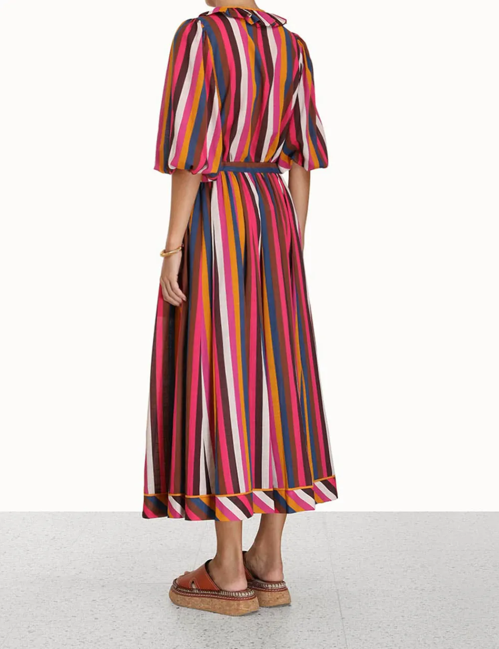 ZIMMERMANN Skirts<Ginger Draw Flare Skirt