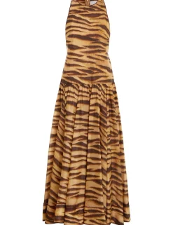 ZIMMERMANN Dresses & Coverups<Ginger Drop Waist Midi Dress