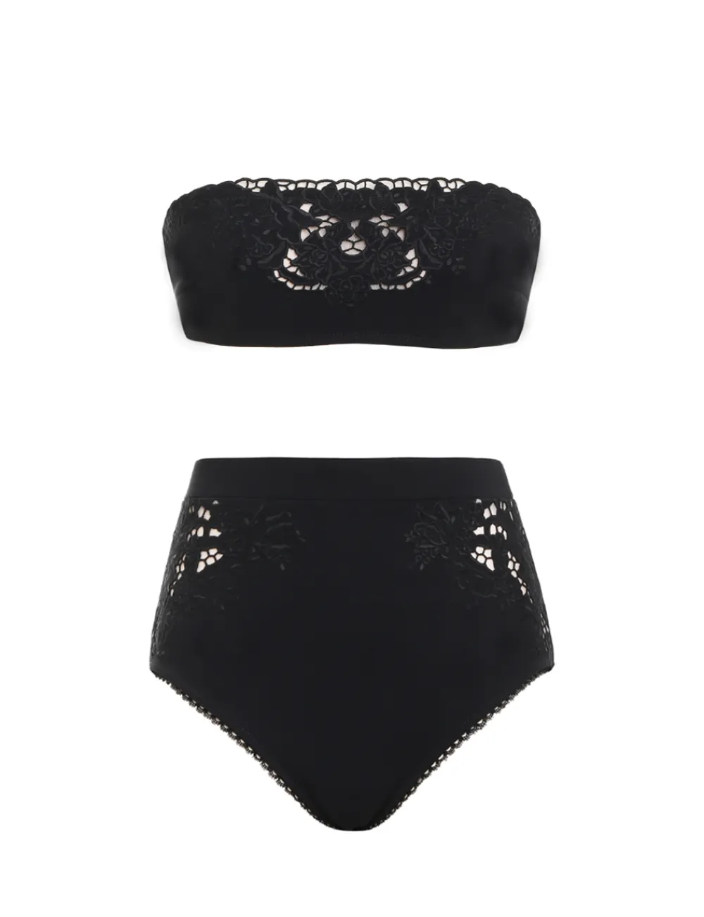 ZIMMERMANN Bikinis<Ginger Embroidered Bikini