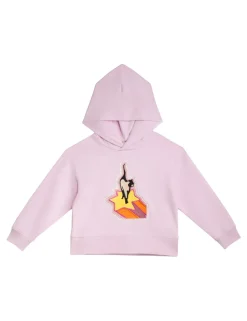 ZIMMERMANN Clothing<Ginger Embroidered Kids Hoodie