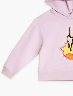 ZIMMERMANN Clothing<Ginger Embroidered Kids Hoodie