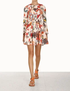ZIMMERMANN Dresses & Coverups<Ginger Fit & Flare Mini Dress
