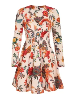 ZIMMERMANN Clothing<Ginger Fit & Flare Mini Dress