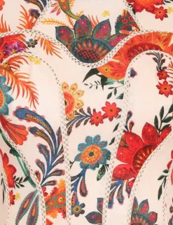 ZIMMERMANN Clothing<Ginger Fit & Flare Mini Dress