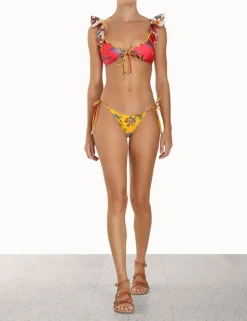 ZIMMERMANN Bikinis<Ginger Frill Shoulder Bikini