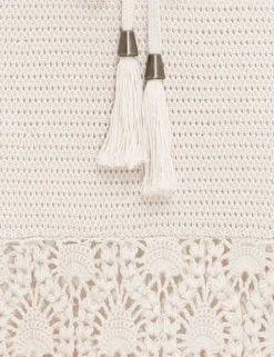 ZIMMERMANN Skirts<Ginger Hand Crochet Midi Skirt