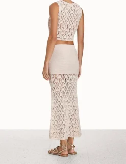 ZIMMERMANN Tops<Ginger Hand Crochet Tank