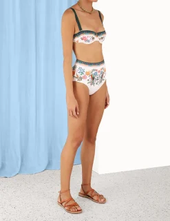 ZIMMERMANN Bikinis<Ginger High Waist Pant