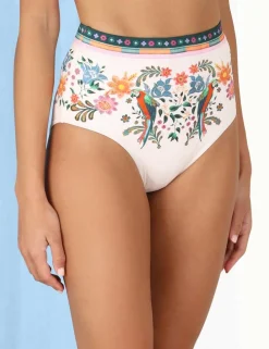 ZIMMERMANN Bikinis<Ginger High Waist Pant