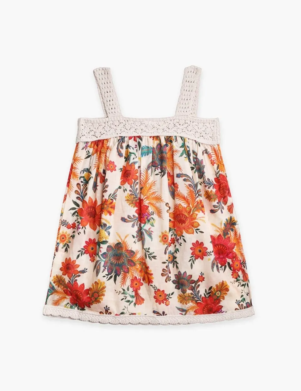 ZIMMERMANN Clothing<Ginger Knit Trim Dress