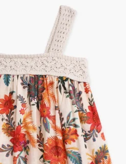 ZIMMERMANN Clothing<Ginger Knit Trim Dress