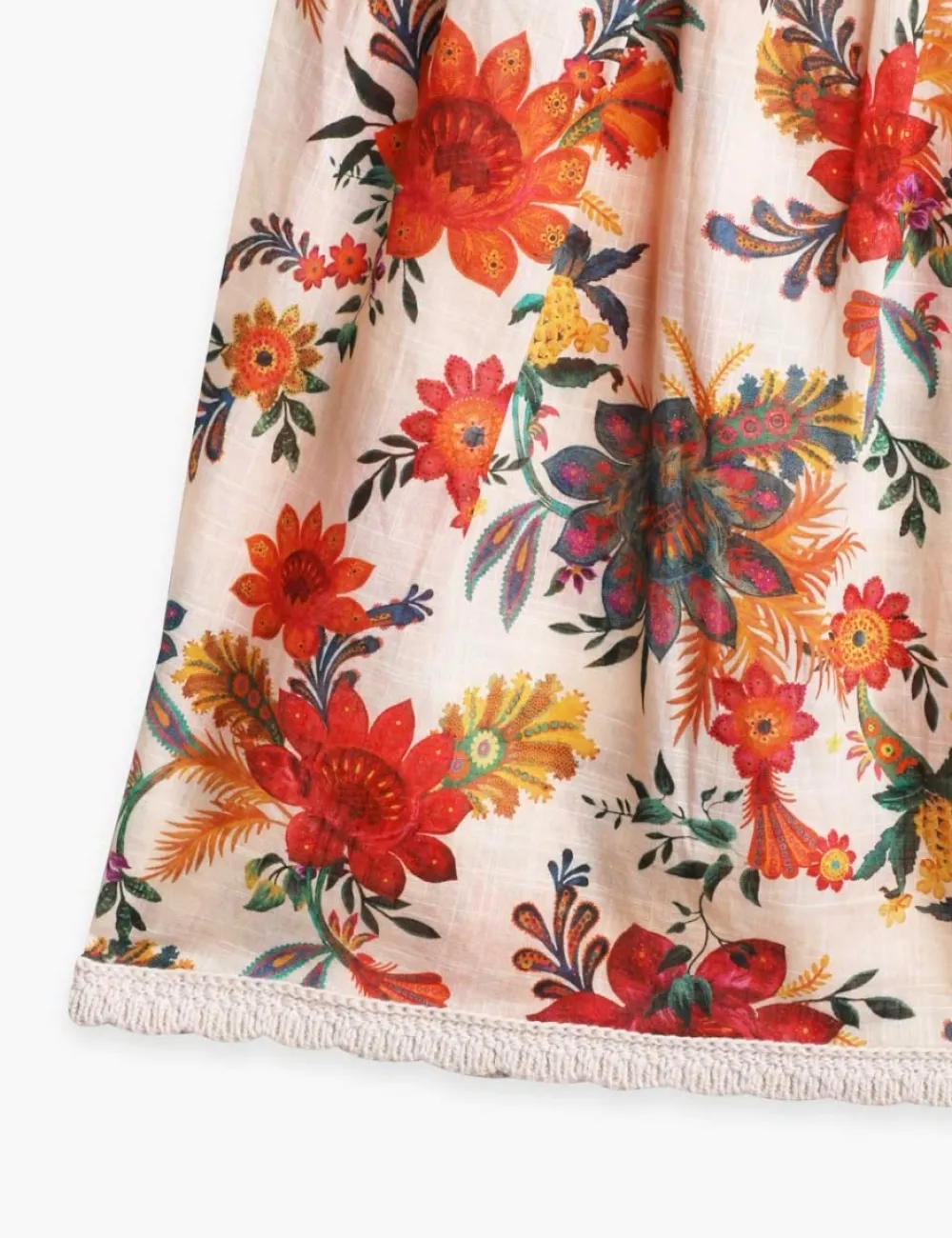 ZIMMERMANN Clothing<Ginger Knit Trim Dress