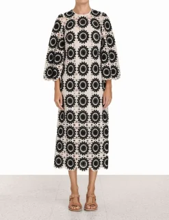ZIMMERMANN Dresses & Coverups<Ginger Lace Midi Dress