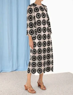 ZIMMERMANN Dresses & Coverups<Ginger Lace Midi Dress