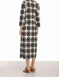 ZIMMERMANN Dresses & Coverups<Ginger Lace Midi Dress