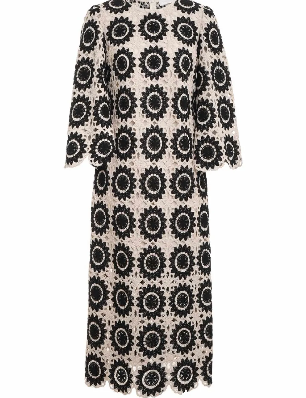 ZIMMERMANN Clothing<Ginger Lace Midi Dress