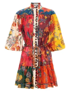 ZIMMERMANN Clothing<Ginger Lantern Mini Dress