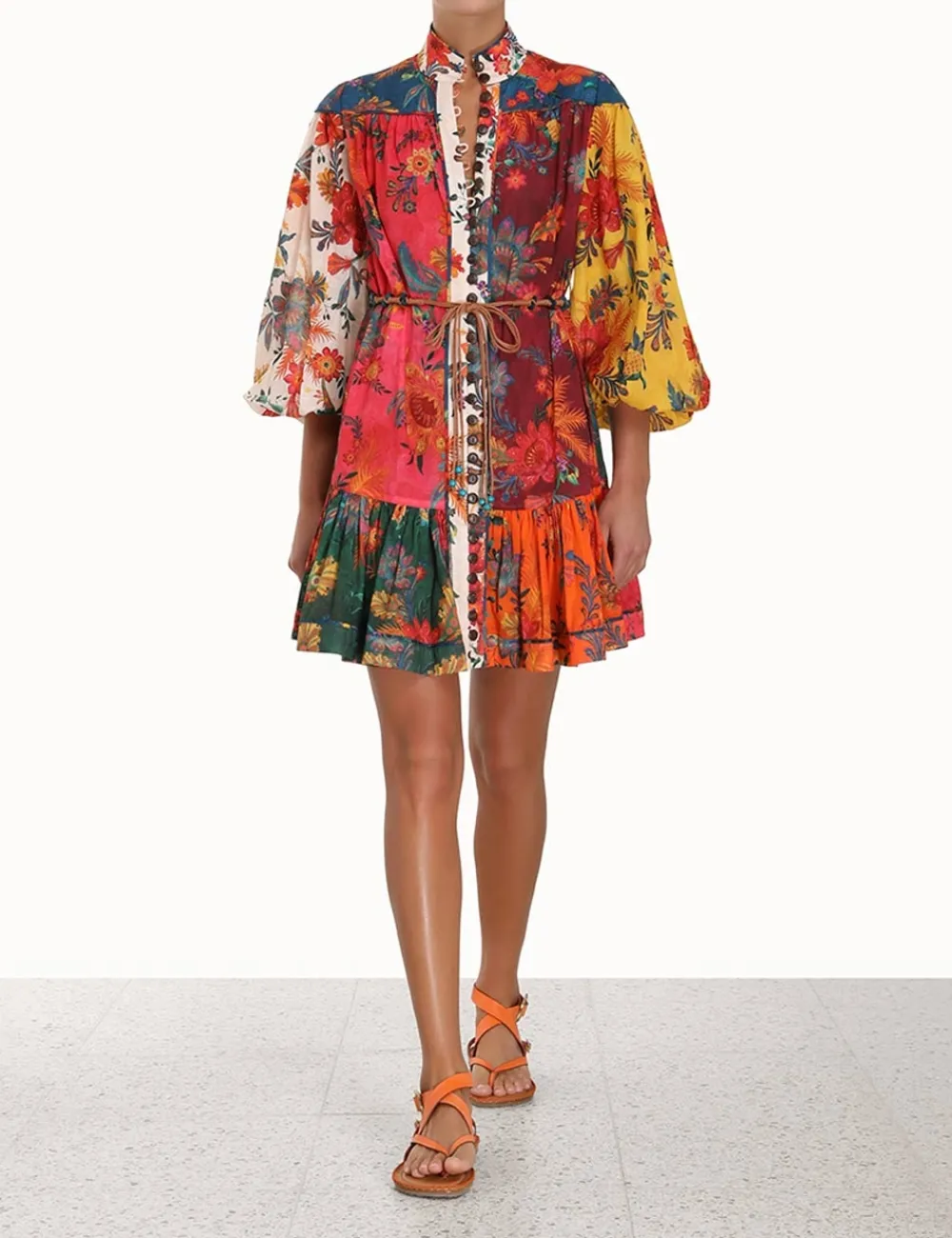 ZIMMERMANN Dresses & Coverups<Ginger Lantern Mini Dress