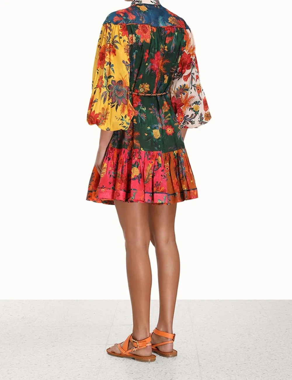 ZIMMERMANN Dresses & Coverups<Ginger Lantern Mini Dress