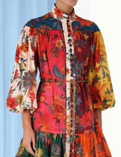 ZIMMERMANN Dresses & Coverups<Ginger Lantern Mini Dress
