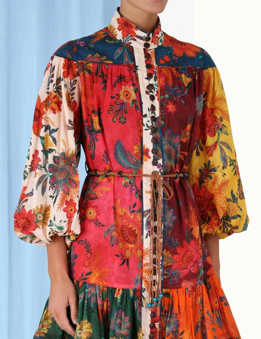 ZIMMERMANN Dresses & Coverups<Ginger Lantern Mini Dress