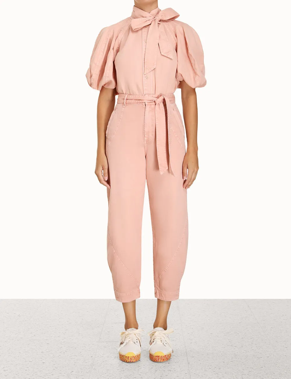 ZIMMERMANN Tops<Ginger Lantern Sleeve Shirt