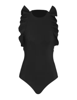 ZIMMERMANN One Pieces<Ginger Racer Back Frill 1Pc