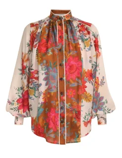 ZIMMERMANN Clothing<Ginger Relaxed Blouse