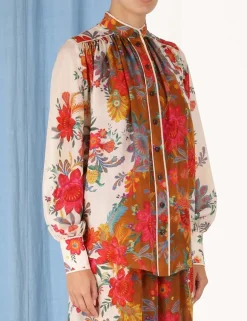 ZIMMERMANN Clothing<Ginger Relaxed Blouse