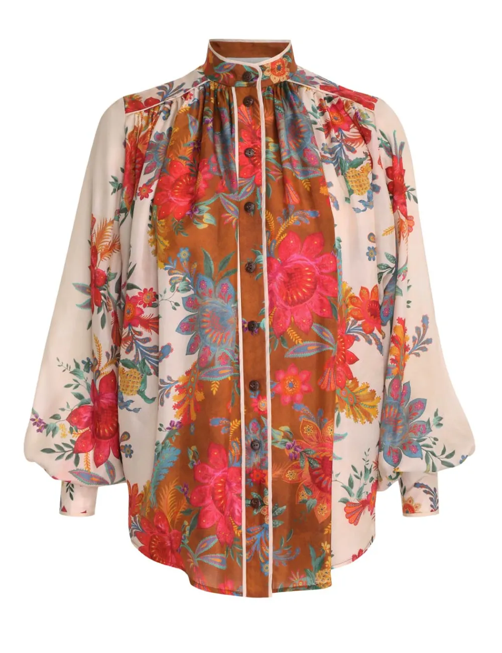 ZIMMERMANN Tops<Ginger Relaxed Blouse