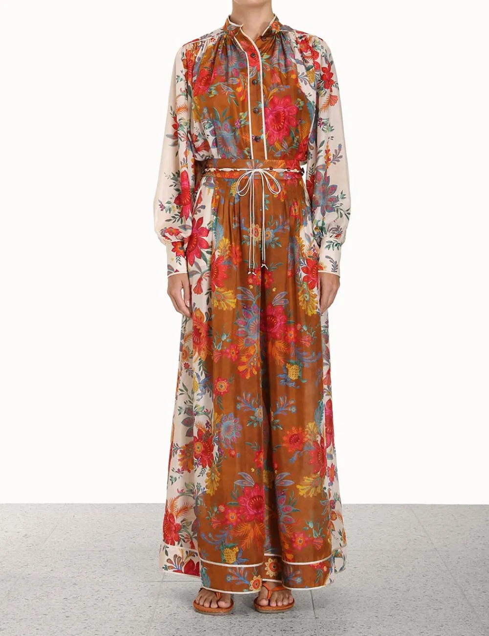 ZIMMERMANN Clothing<Ginger Relaxed Pant