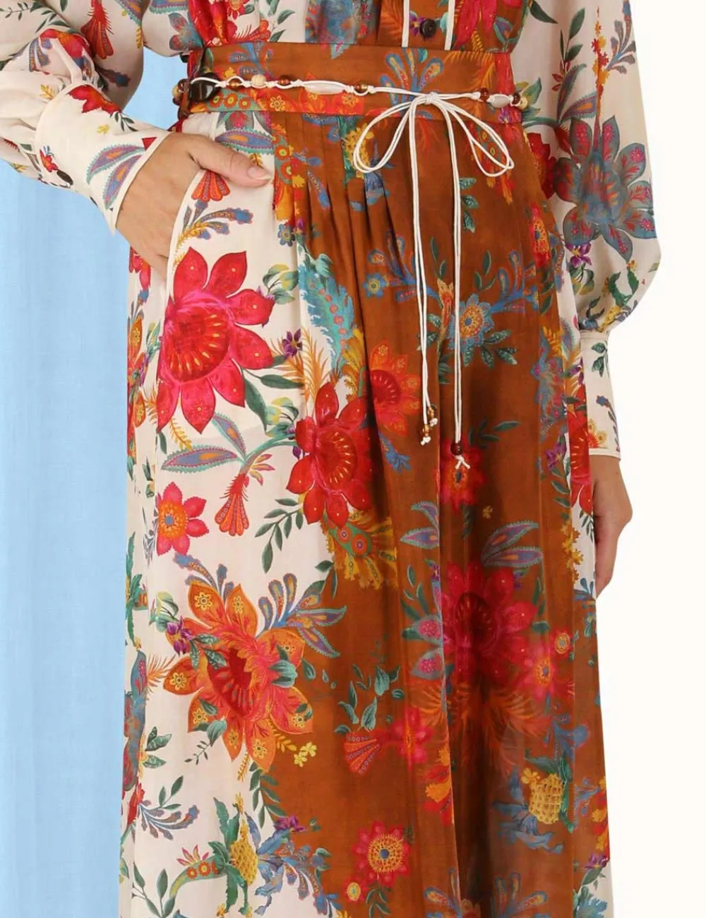 ZIMMERMANN Clothing<Ginger Relaxed Pant