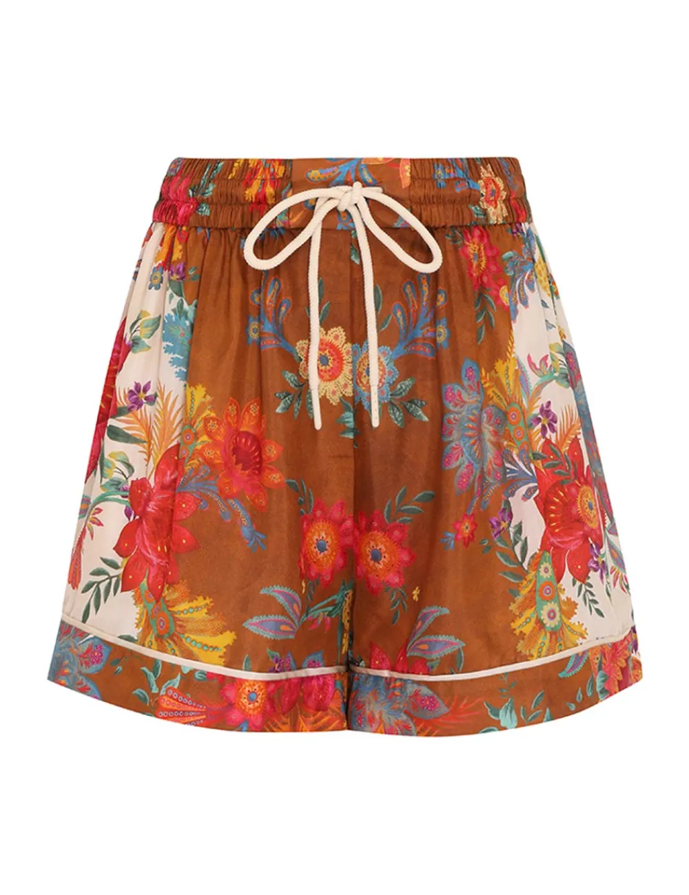 ZIMMERMANN Shorts & Pants<Ginger Relaxed Short