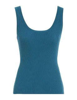 ZIMMERMANN Tops<Ginger Scoop Neck Tank