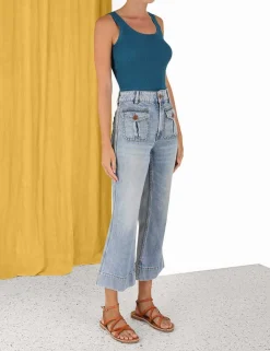 ZIMMERMANN Clothing<Ginger Scoop Neck Tank