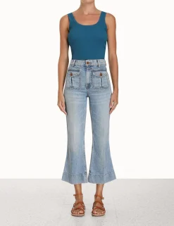 ZIMMERMANN Clothing<Ginger Scoop Neck Tank