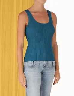 ZIMMERMANN Clothing<Ginger Scoop Neck Tank