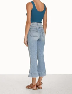 ZIMMERMANN Knitwear<Ginger Scoop Neck Tank