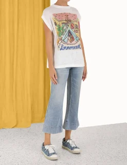 ZIMMERMANN Clothing<Ginger Sleeveless Tee