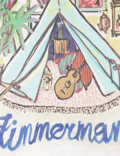 ZIMMERMANN Clothing<Ginger Sleeveless Tee