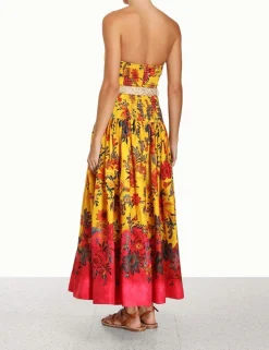 ZIMMERMANN Dresses & Coverups<Ginger Strapless Midi Dress