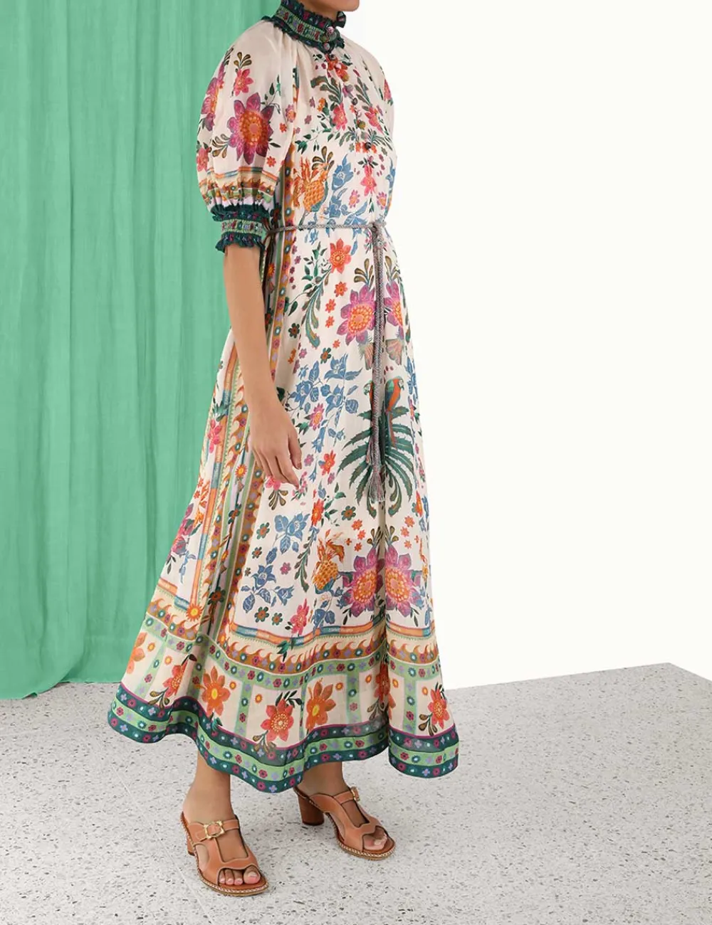 ZIMMERMANN Dresses & Coverups<Ginger Swing Maxi Dress