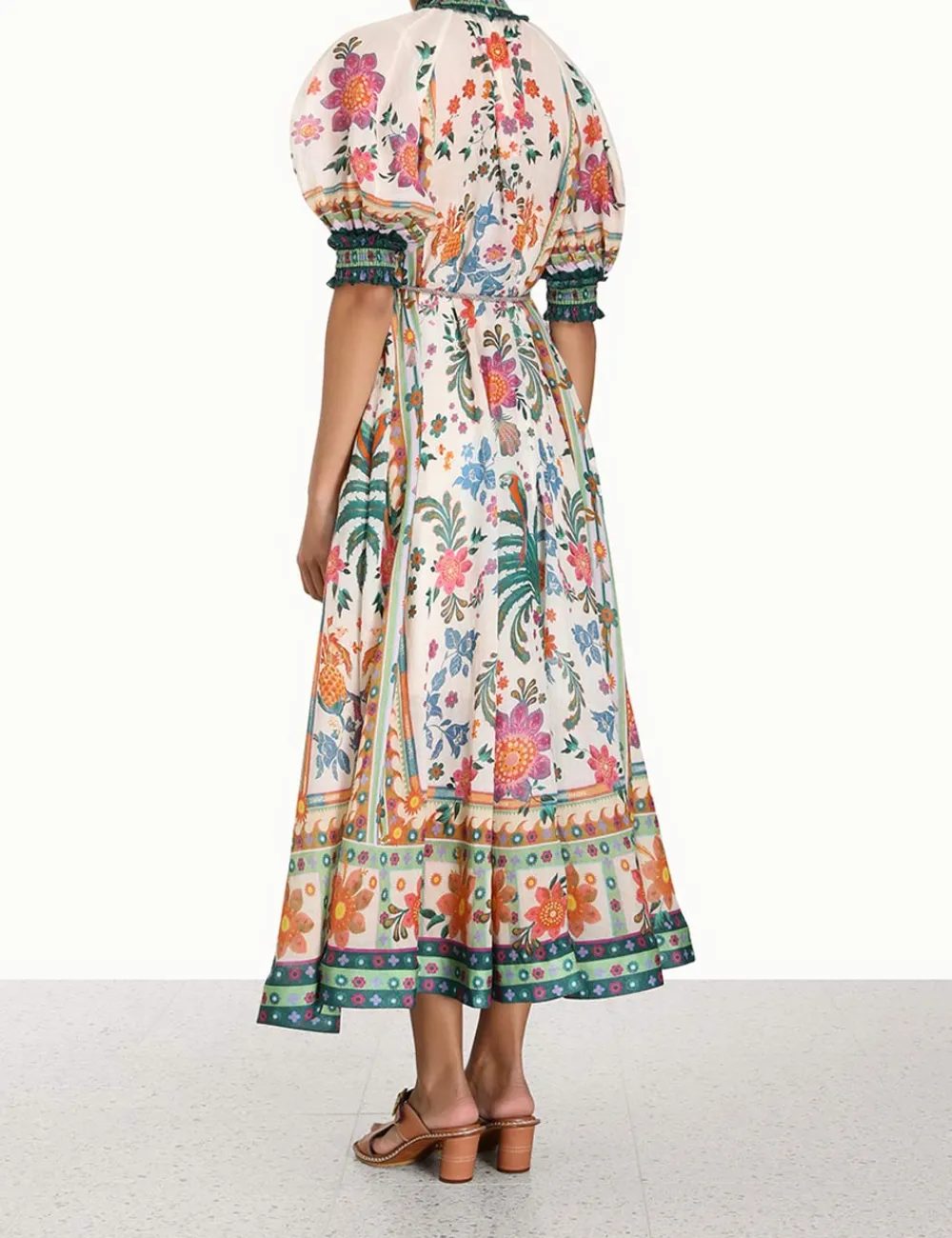 ZIMMERMANN Dresses & Coverups<Ginger Swing Maxi Dress